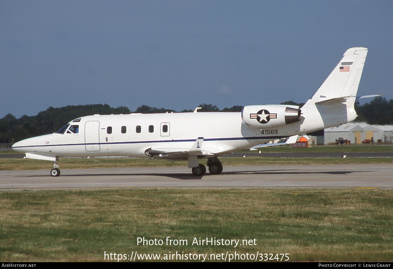 Aircraft Photo of 94-1569 / 41569 | Israel Aircraft Industries C-38A Astra SPX (IAI-1125A) | USA - Air Force | AirHistory.net #332475