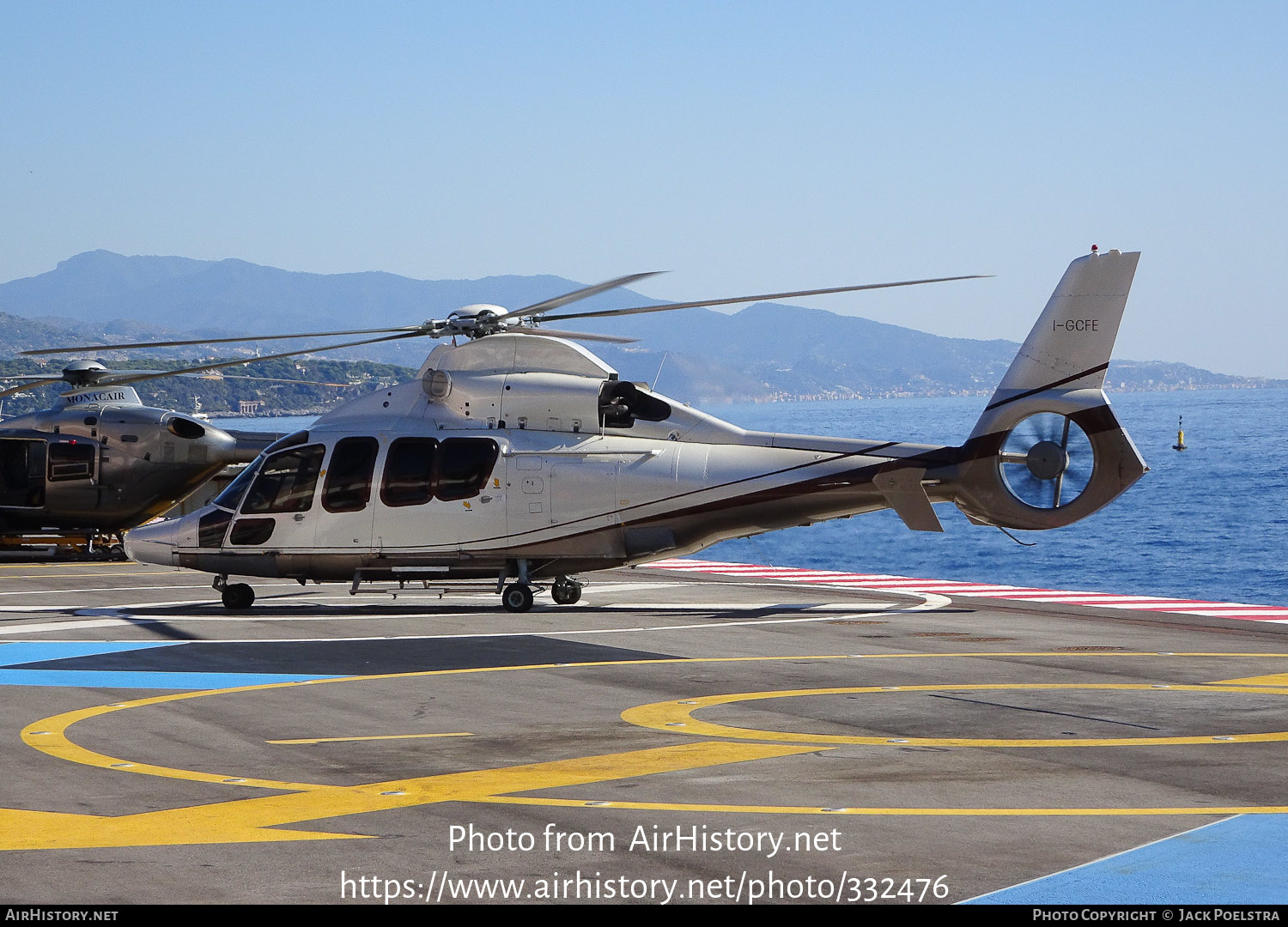 Aircraft Photo of I-GCFE | Eurocopter EC-155B-1 | AirHistory.net #332476