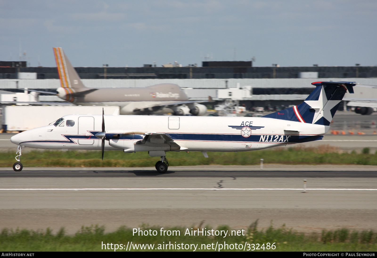 Aircraft Photo of N112AX | Beech 1900C-1 | Alaska Central Express - ACE | AirHistory.net #332486