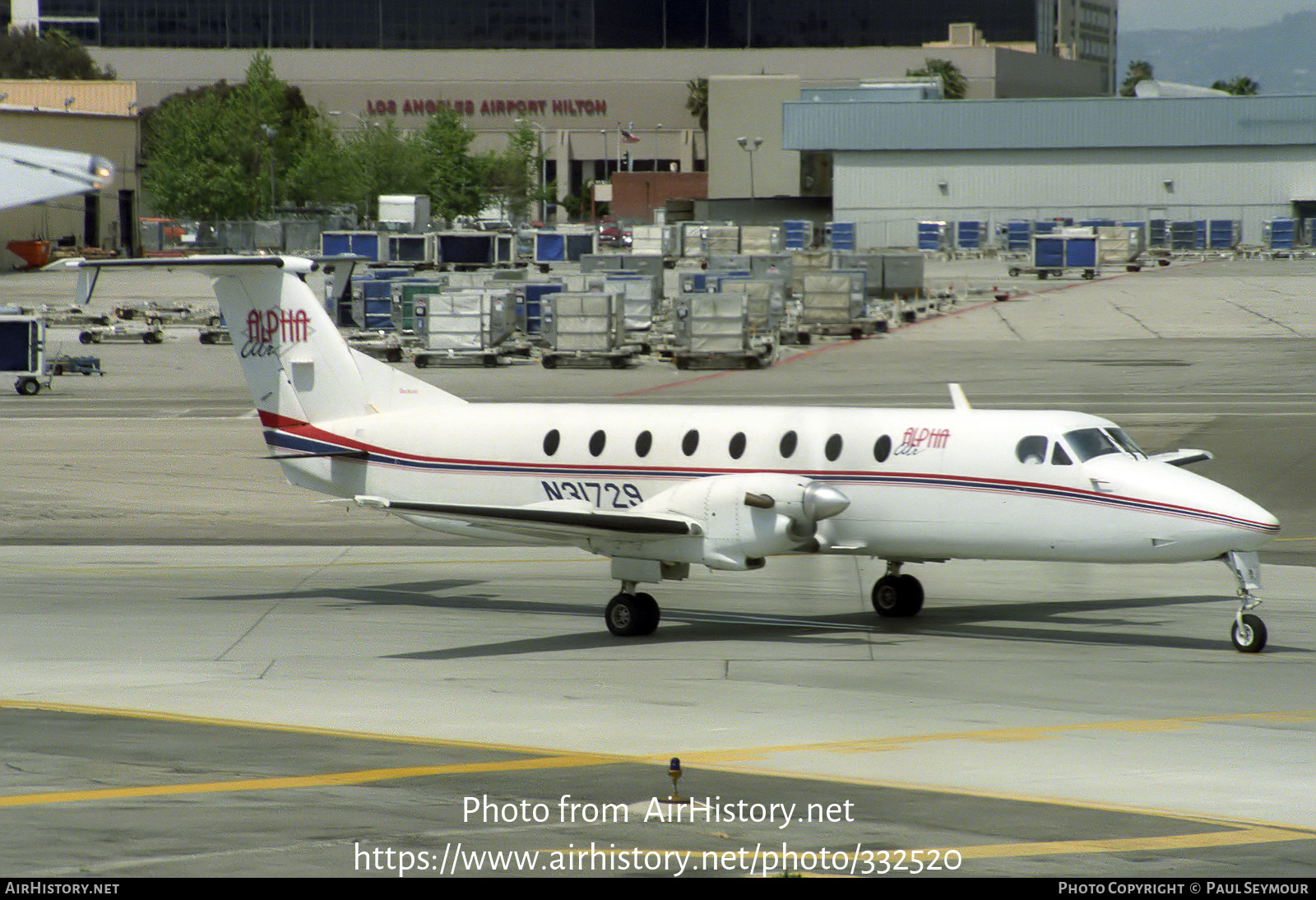 Aircraft Photo of N31729 | Beech 1900C-1 | Alpha Air | AirHistory.net #332520