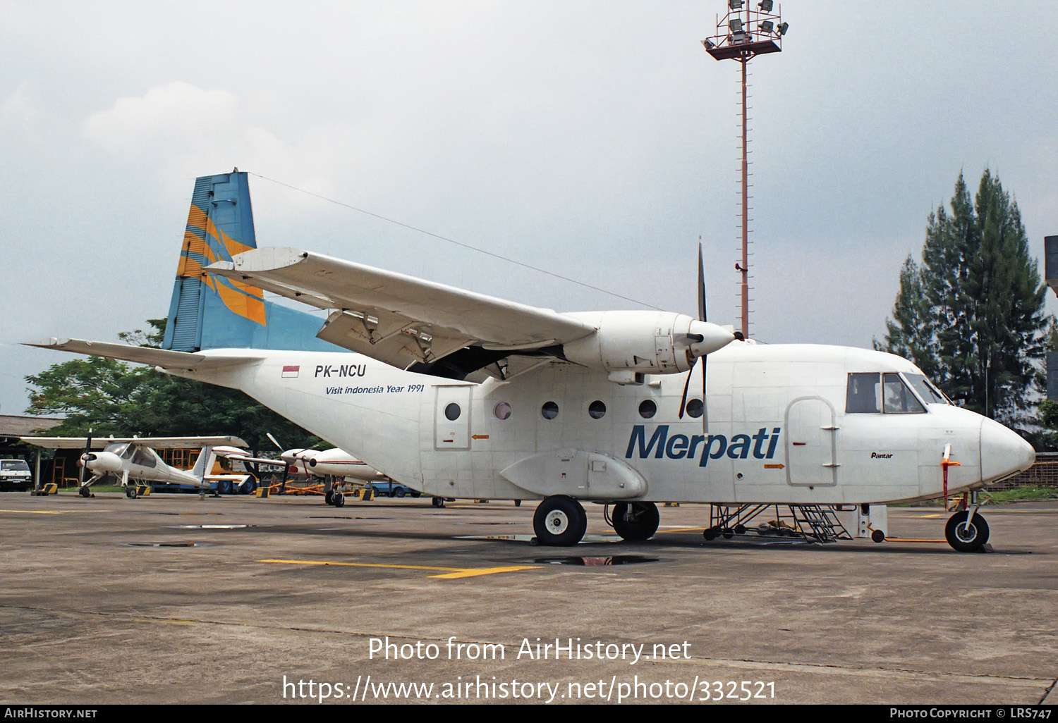 Aircraft Photo of PK-NCU | IPTN NC-212-200 Aviocar | Merpati Nusantara Airlines | AirHistory.net #332521