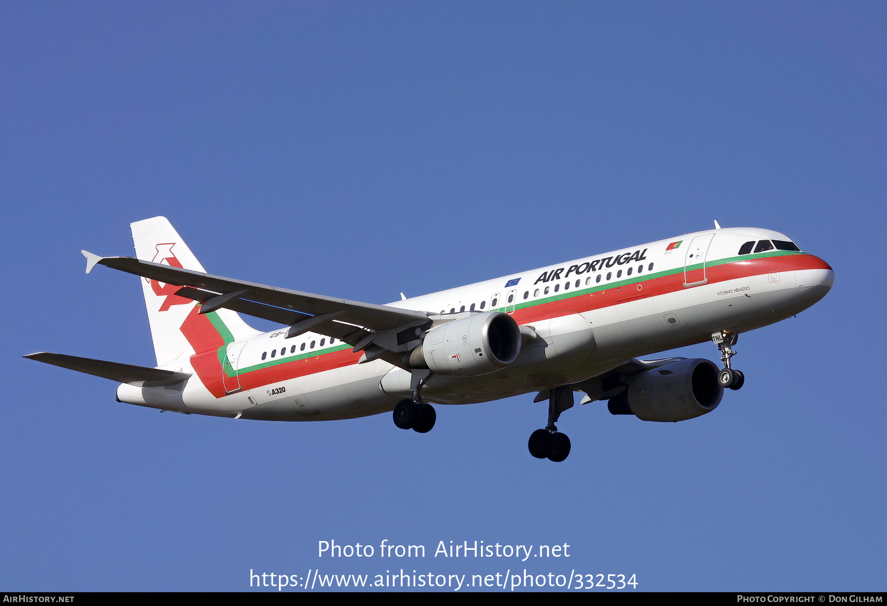 Aircraft Photo of CS-TNL | Airbus A320-214 | TAP Air Portugal | AirHistory.net #332534