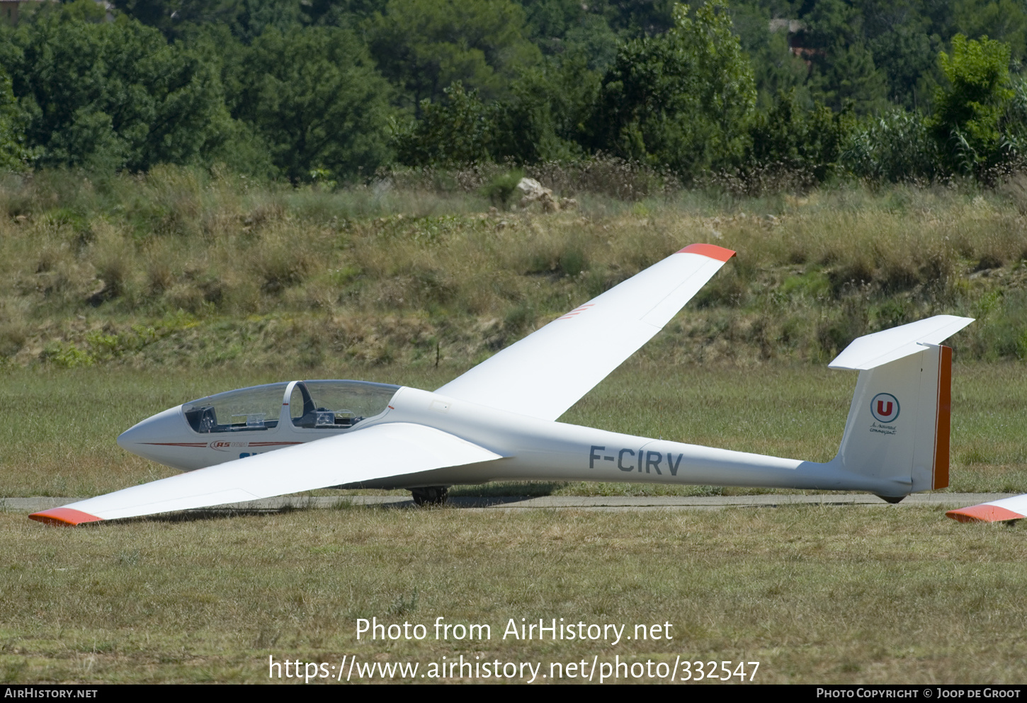 Aircraft Photo of F-CIRV | Schleicher ASK-21 | AirHistory.net #332547