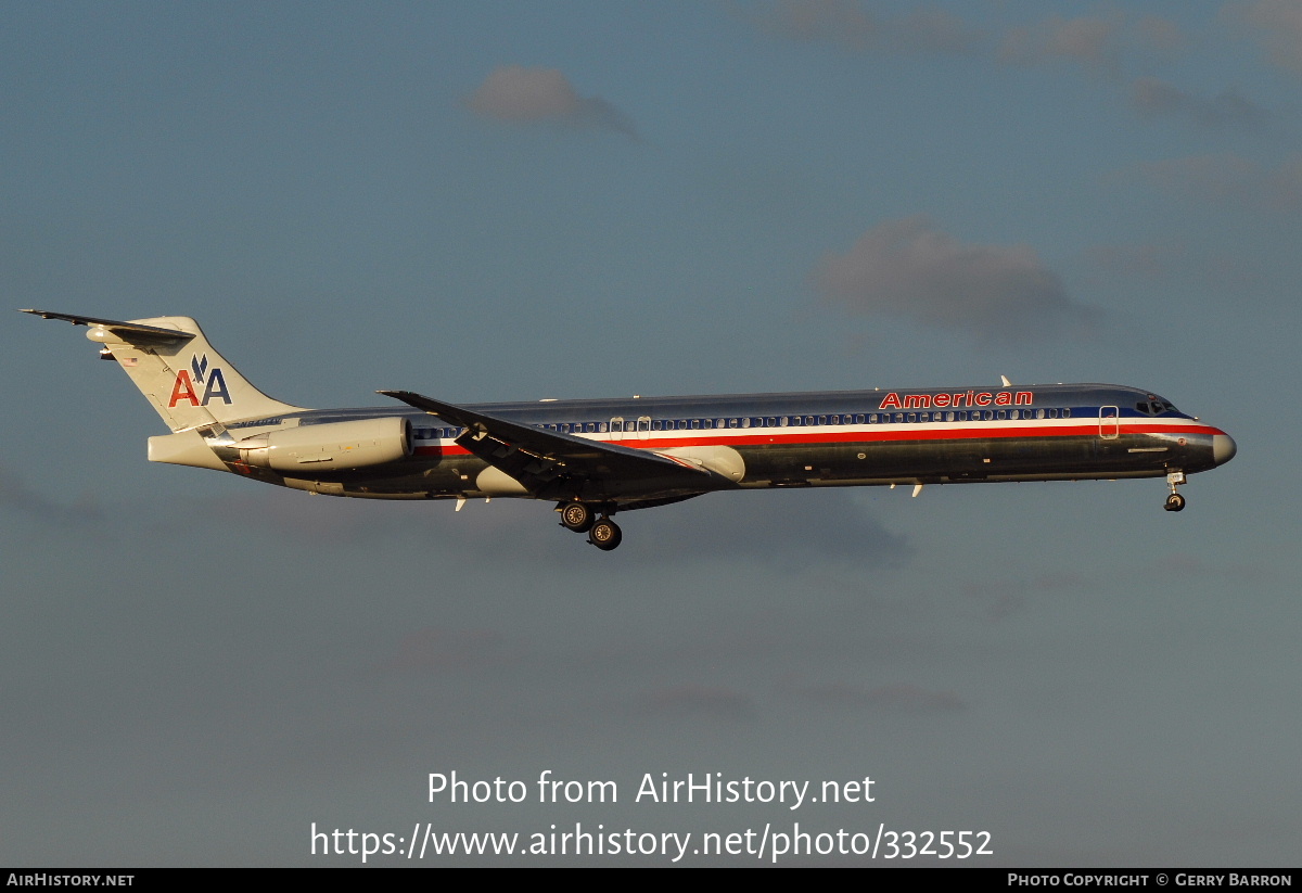 Aircraft Photo of N9404V | McDonnell Douglas MD-83 (DC-9-83) | American Airlines | AirHistory.net #332552