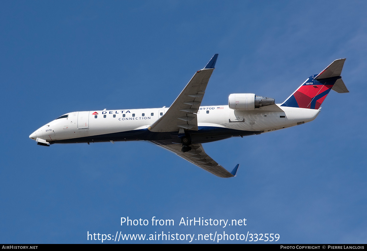 Aircraft Photo of N8970D | Bombardier CRJ-200LR (CL-600-2B19) | Delta Connection | AirHistory.net #332559