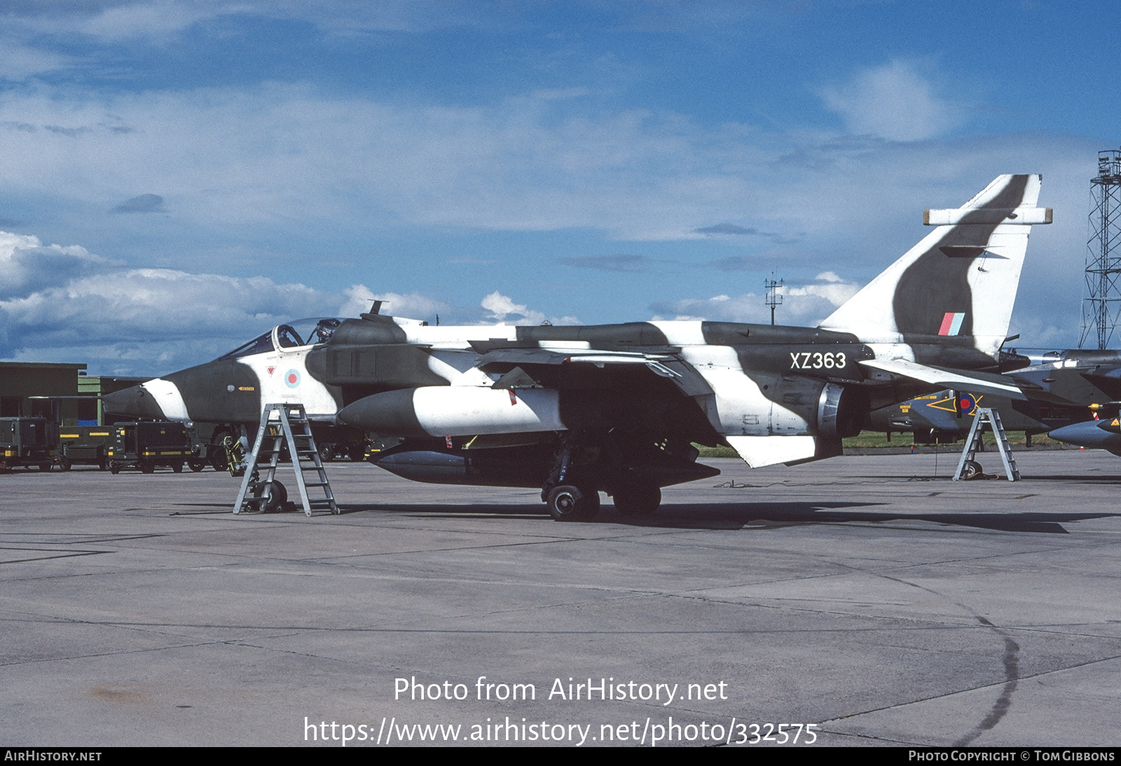 Aircraft Photo of XZ363 | Sepecat Jaguar GR1A | UK - Air Force | AirHistory.net #332575