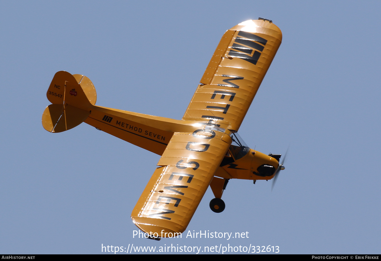 Aircraft Photo of N35547 | Piper J-3C-65/90 Cub | AirHistory.net #332613