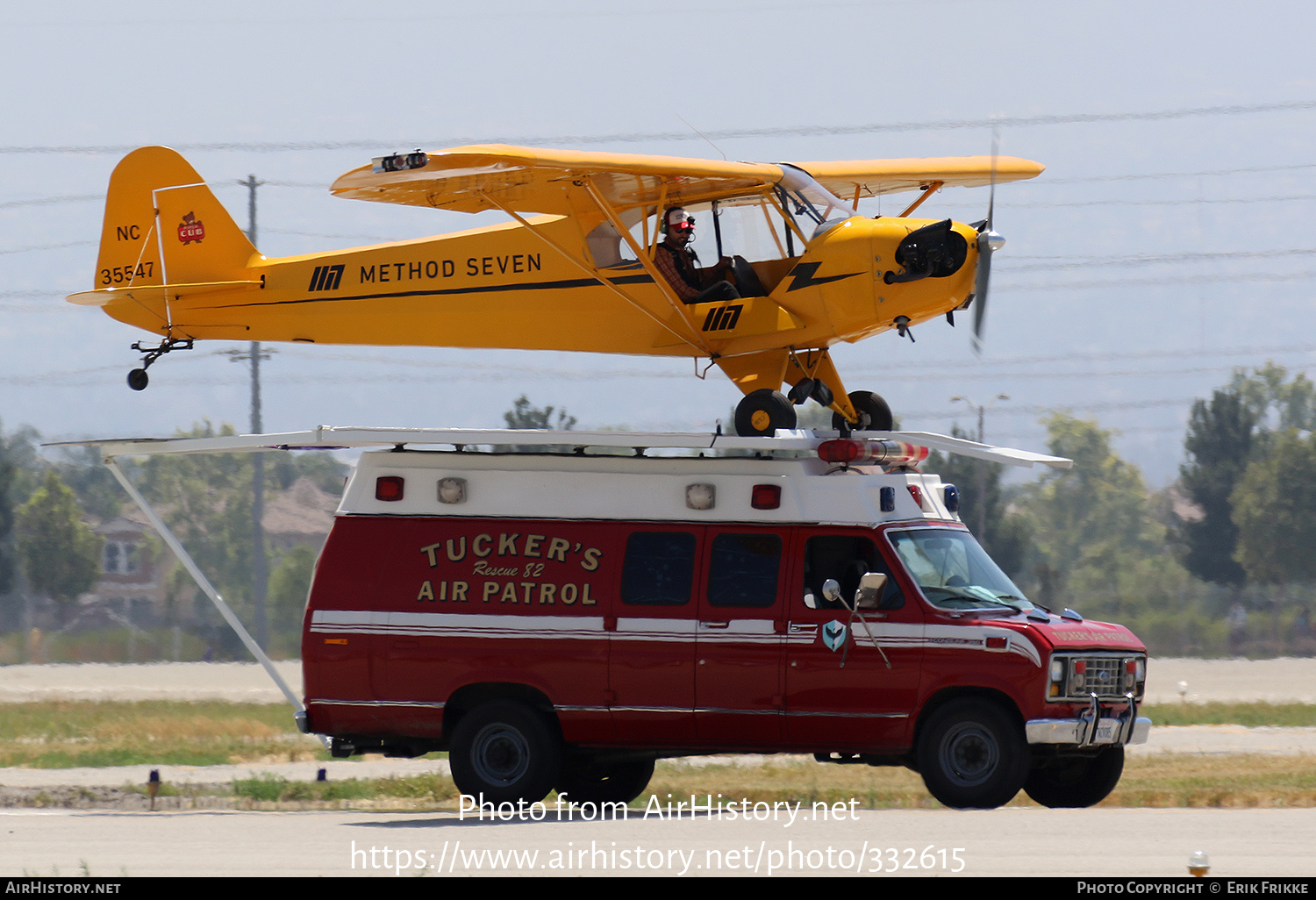 Aircraft Photo of N35547 | Piper J-3C-65 Cub | AirHistory.net #332615