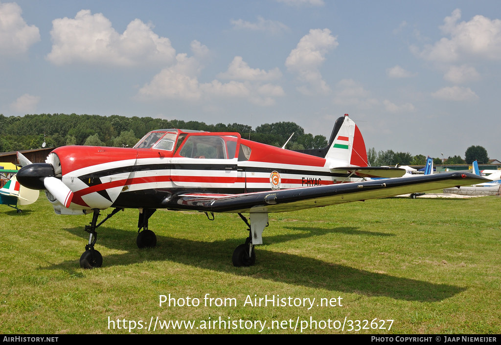 Aircraft Photo of F-HYAC | Yakovlev Yak-18T | AirHistory.net #332627