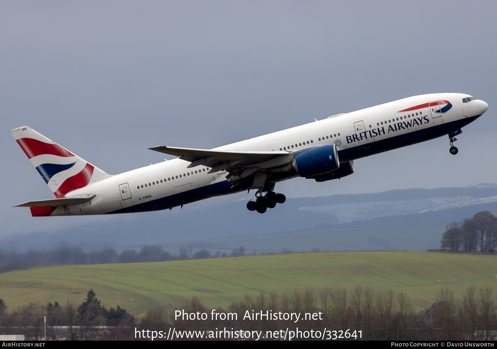 Aircraft Photo of G-YMMS | Boeing 777-236/ER | British Airways | AirHistory.net #332641