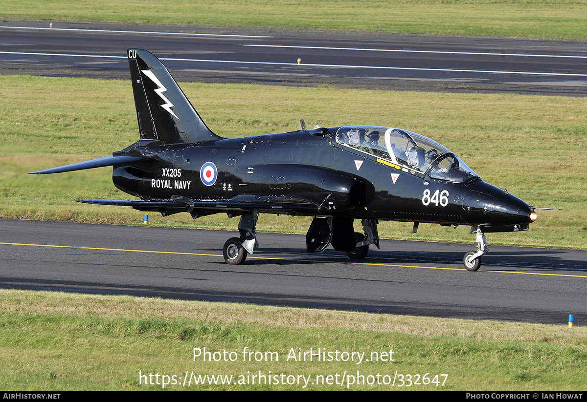 Aircraft Photo of XX205 | British Aerospace Hawk T1A | UK - Navy | AirHistory.net #332647