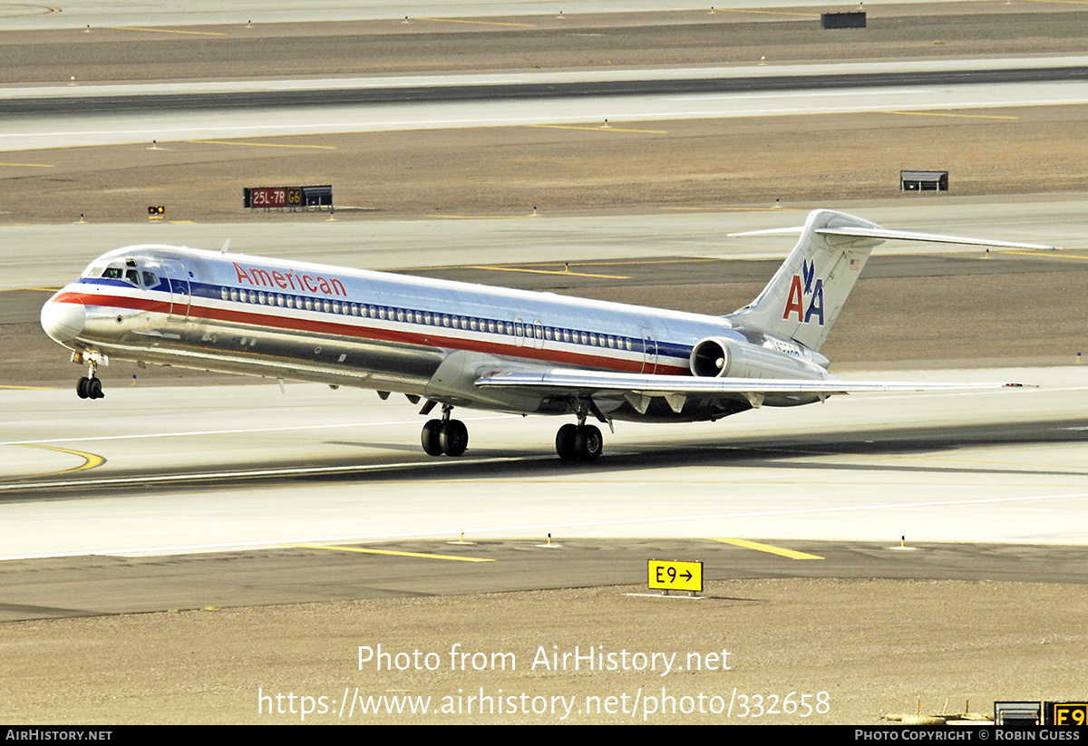 Aircraft Photo of N400AA | McDonnell Douglas MD-82 (DC-9-82) | American Airlines | AirHistory.net #332658