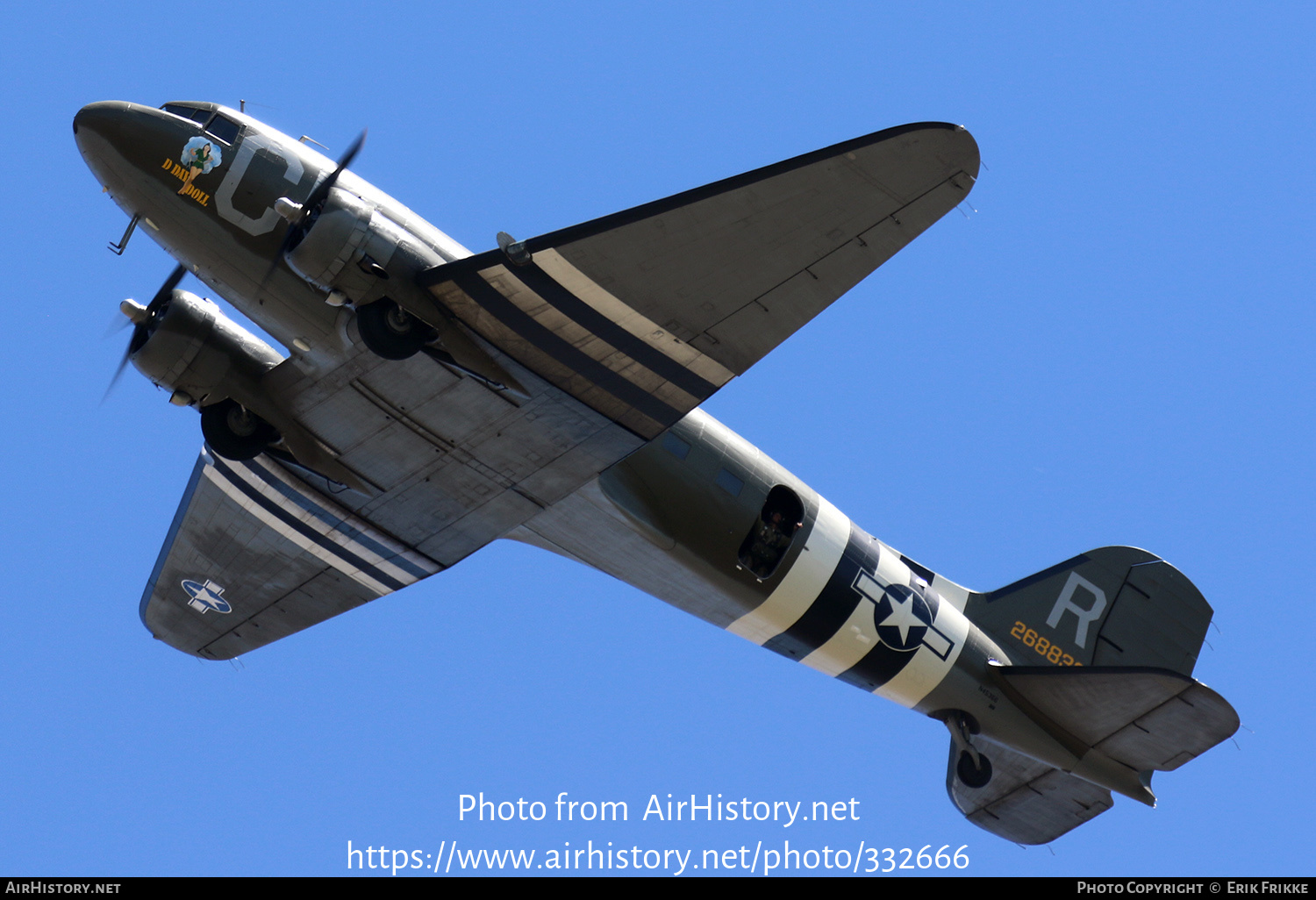 Aircraft Photo of N45366 / 268830 | Douglas C-53D Skytrooper | Commemorative Air Force | USA - Air Force | AirHistory.net #332666