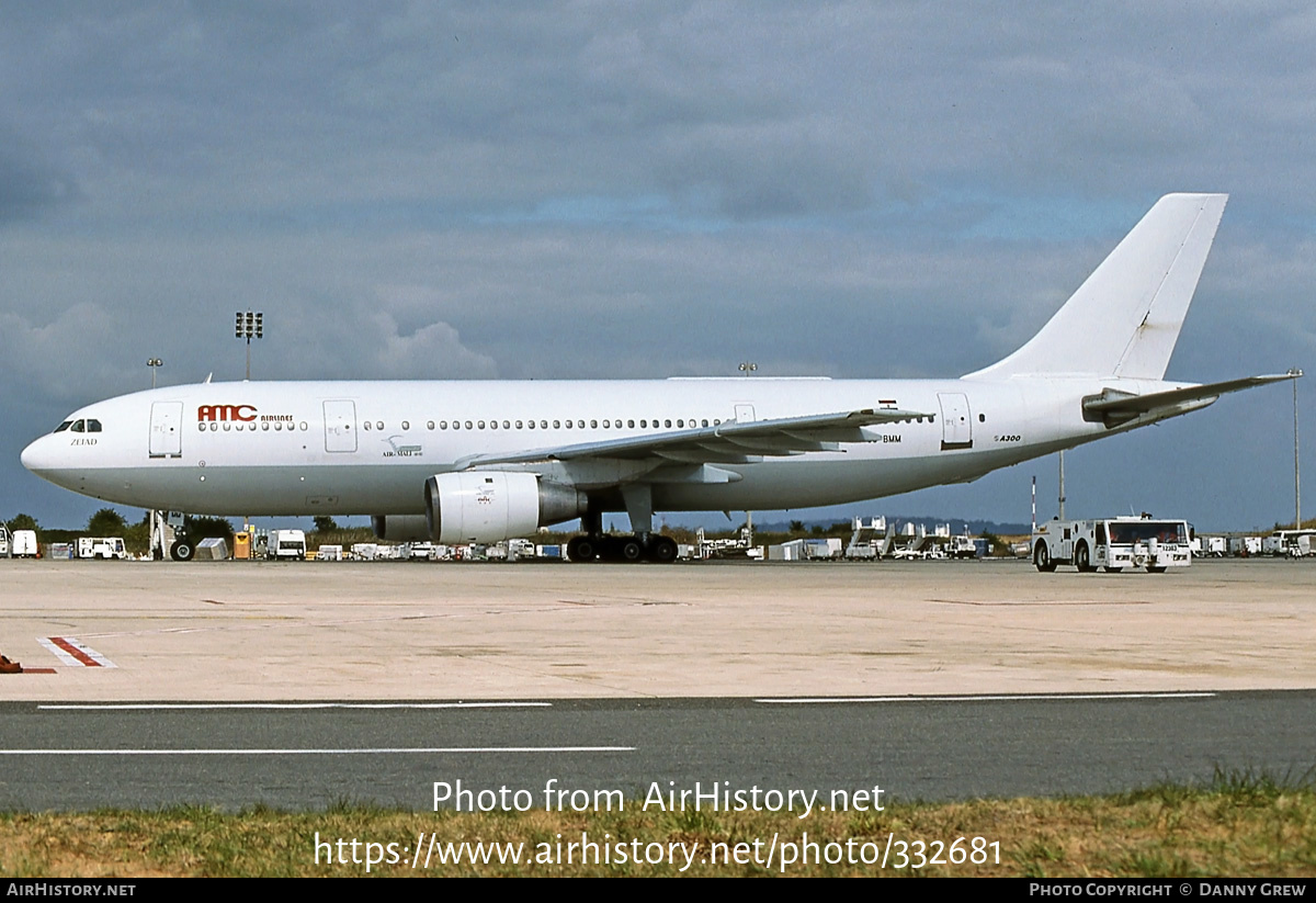 Aircraft Photo of SU-BMM | Airbus A300B4-203 | AMC Airlines | AirHistory.net #332681