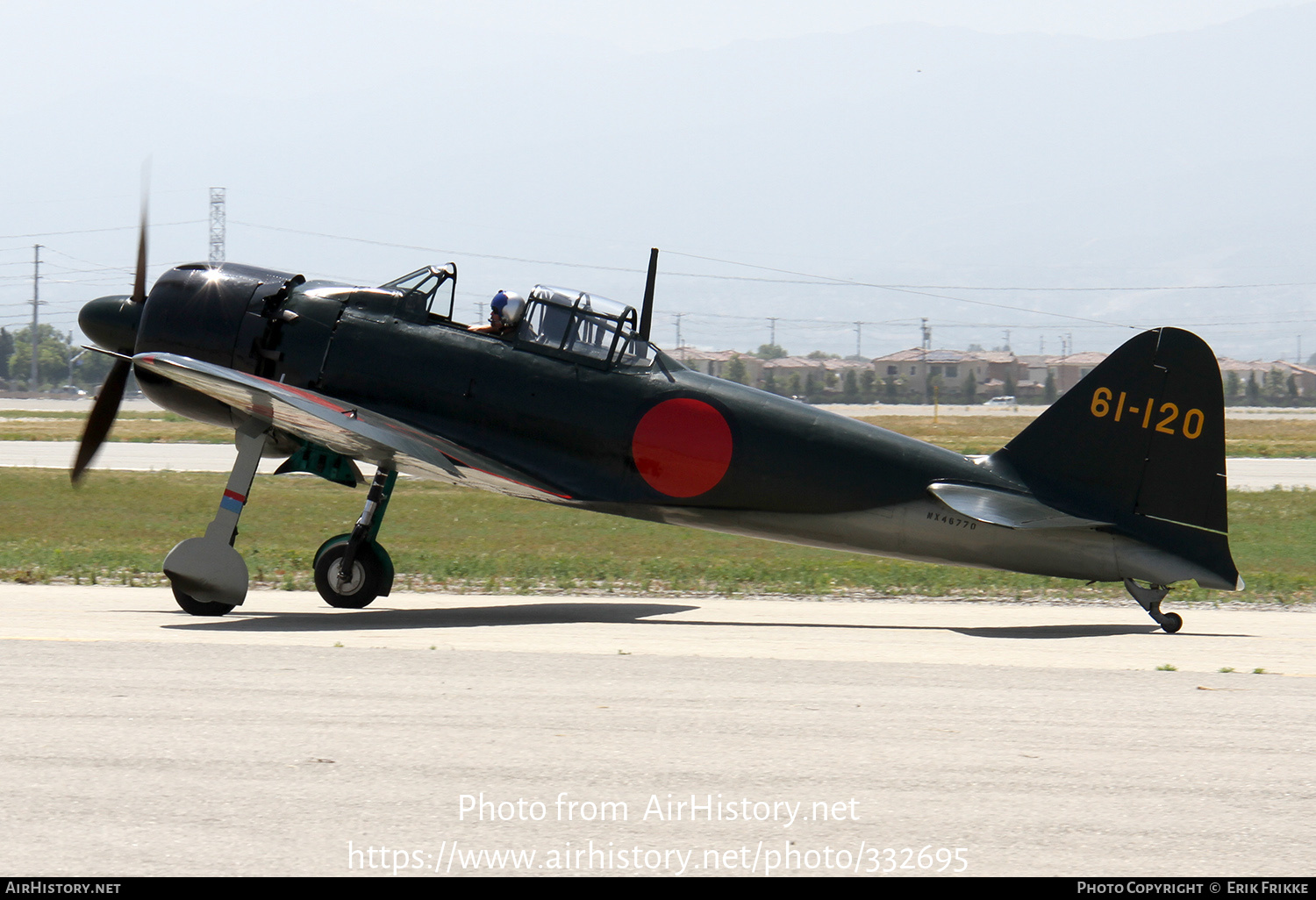 Aircraft Photo Of N46770 Nx46770 Mitsubishi A6m5 Reisen Zero