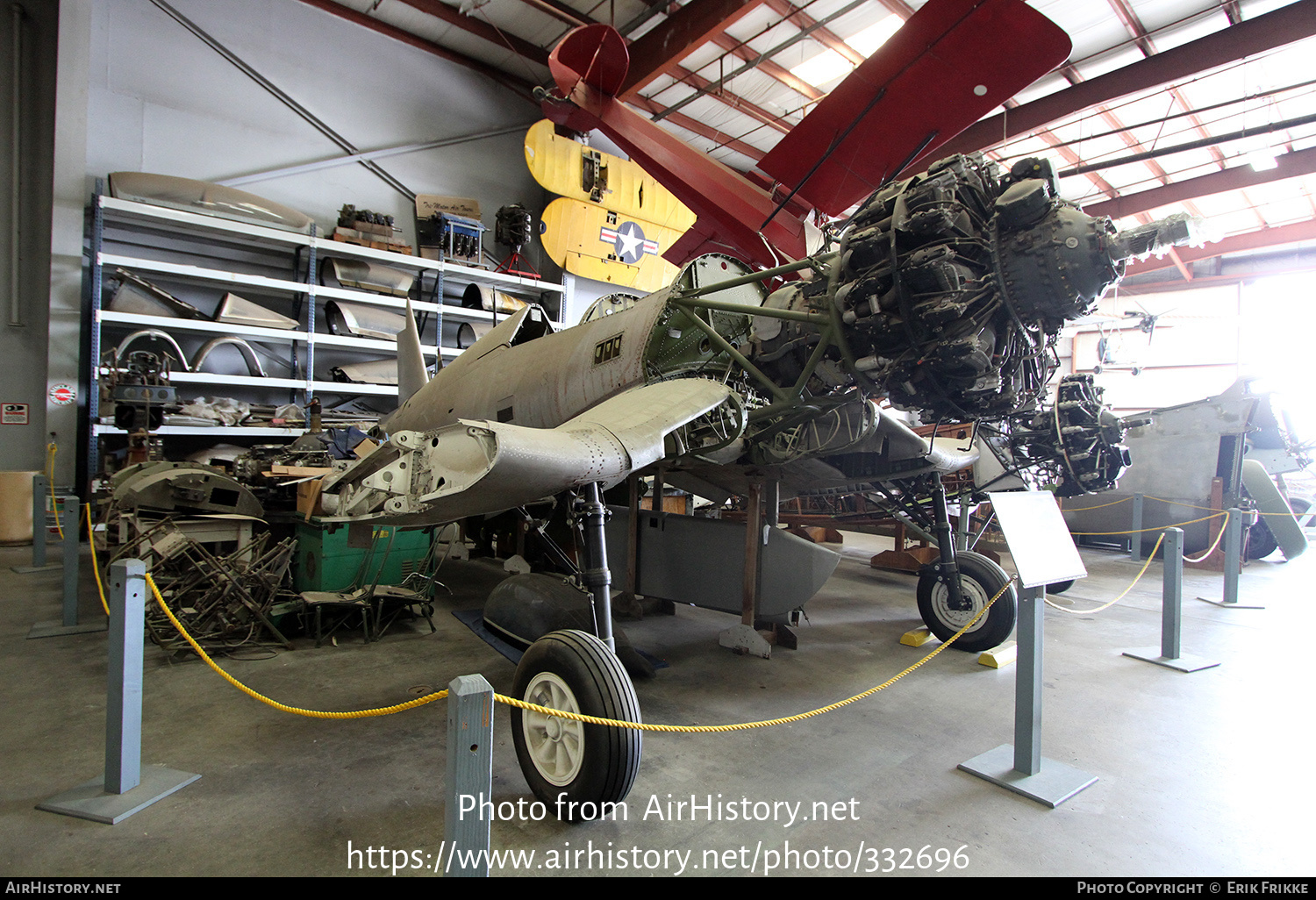 Aircraft Photo of N47991 | Vought F4U-4 Corsair | AirHistory.net #332696