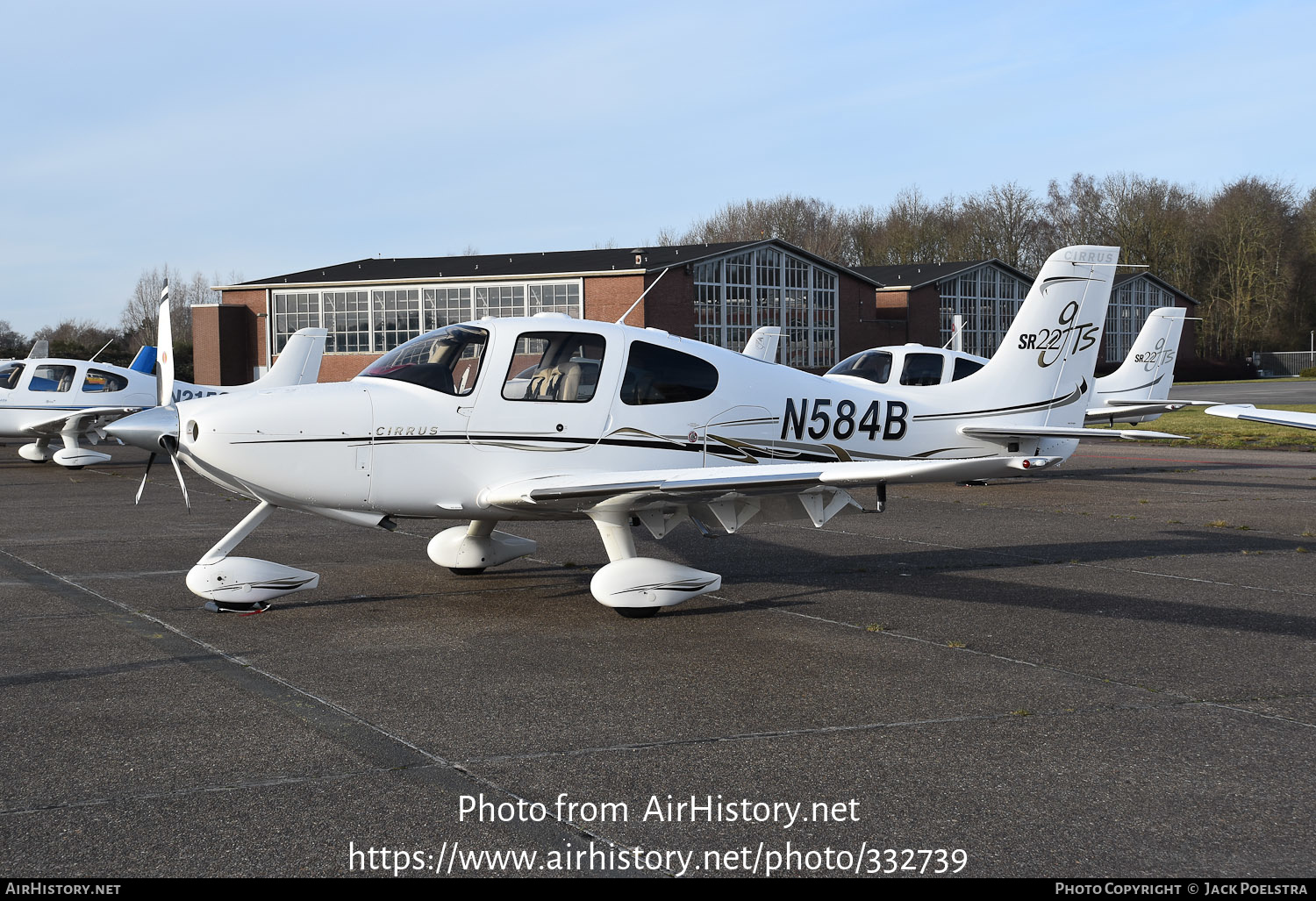 Aircraft Photo of N584B | Cirrus SR-22 G2-GTS | AirHistory.net #332739