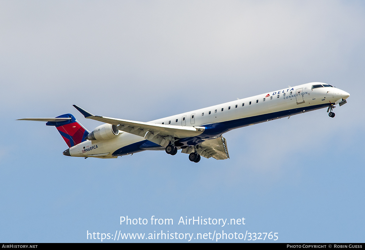 Aircraft Photo of N689CA | Bombardier CRJ-900LR (CL-600-2D24) | Delta Connection | AirHistory.net #332765