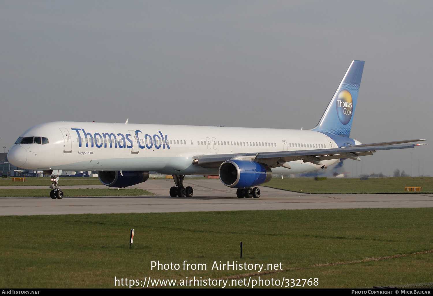 Aircraft Photo of G-JMAA | Boeing 757-3CQ | Thomas Cook Airlines | AirHistory.net #332768