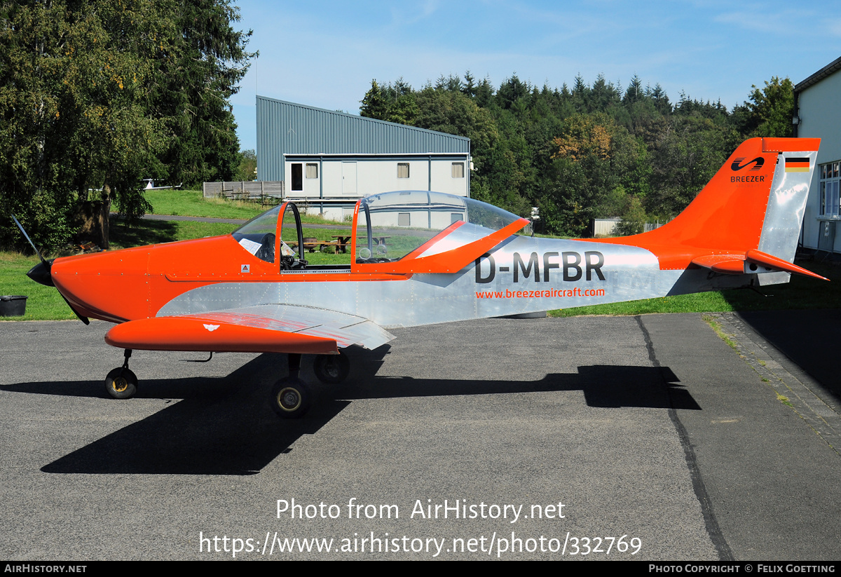 Aircraft Photo of D-MFBR | Breezer M400 | AirHistory.net #332769