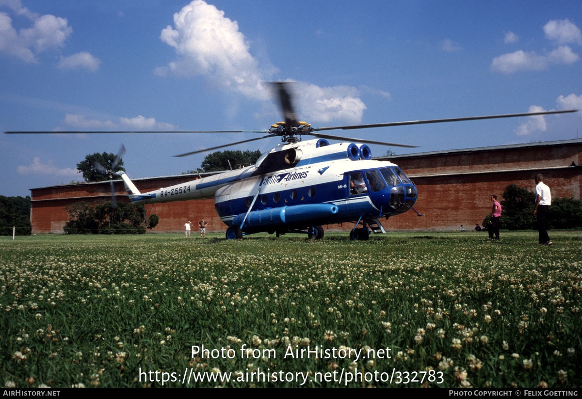 Aircraft Photo of RA-25524 | Mil Mi-8T | Baltic Airlines | AirHistory.net #332783