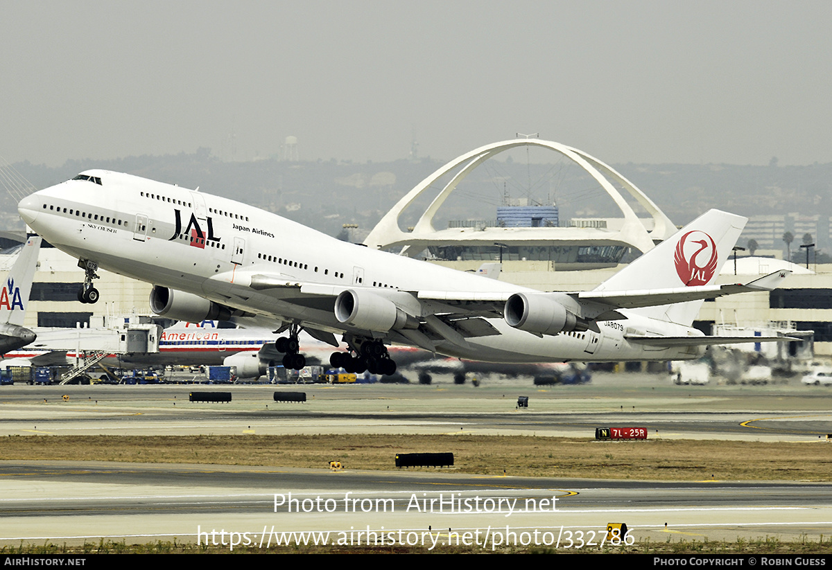 Aircraft Photo of JA8079 | Boeing 747-446 | Japan Airlines - JAL | AirHistory.net #332786