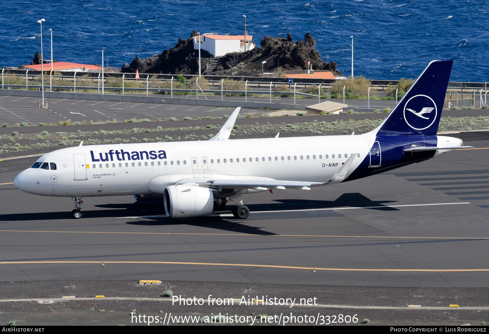 Aircraft Photo of D-AINP | Airbus A320-271N | Lufthansa | AirHistory.net #332806