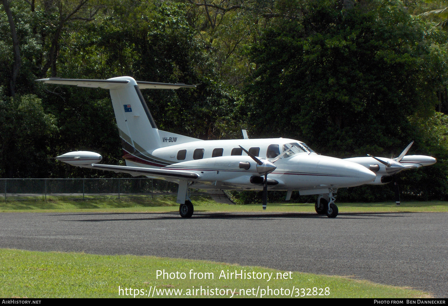 Aircraft Photo of VH-BUW | Piper PA-42-720 Cheyenne IIIA | AirHistory.net #332828