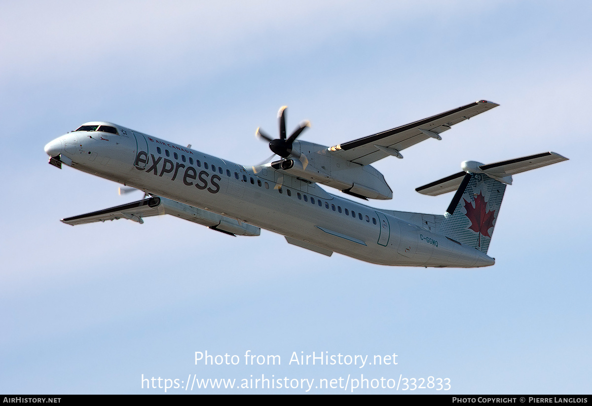 Aircraft Photo of C-GGMQ | Bombardier DHC-8-402 Dash 8 | Air Canada Express | AirHistory.net #332833