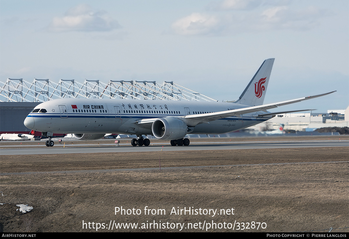 Aircraft Photo of B-7878 | Boeing 787-9 Dreamliner | Air China | AirHistory.net #332870