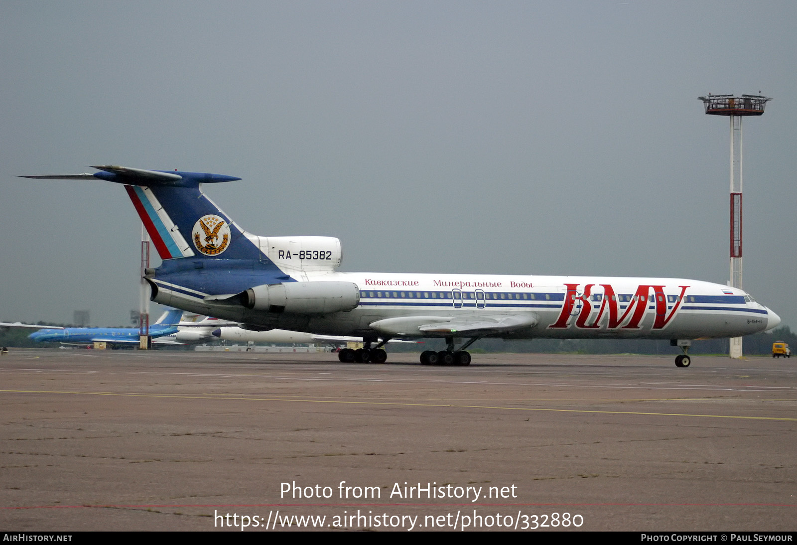 Aircraft Photo of RA-85382 | Tupolev Tu-154B-2 | KMV - Kavkazskie Mineralnye Vody | AirHistory.net #332880