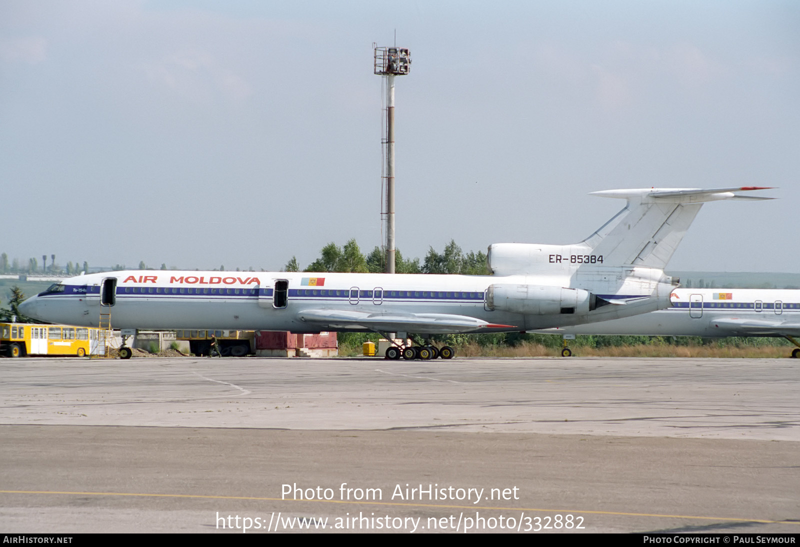 Aircraft Photo of ER-85384 | Tupolev Tu-154B-2 | Air Moldova | AirHistory.net #332882