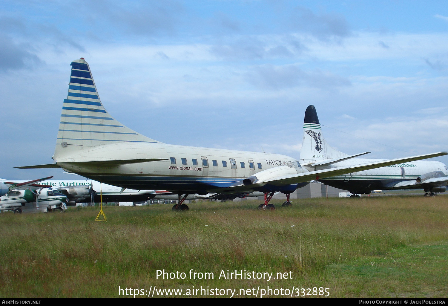 Aircraft Photo of VH-PAL | Convair 580 | Tauck World Discovery | AirHistory.net #332885