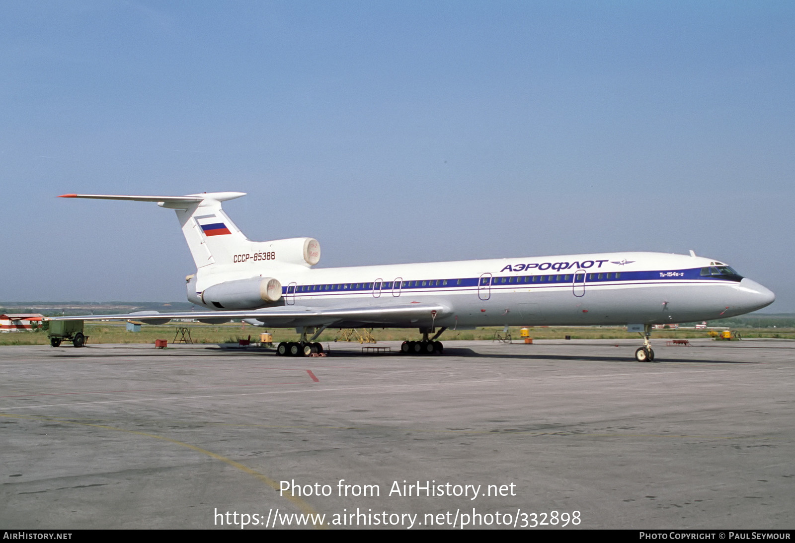 Aircraft Photo of CCCP-85388 | Tupolev Tu-154B-2 | Aeroflot | AirHistory.net #332898