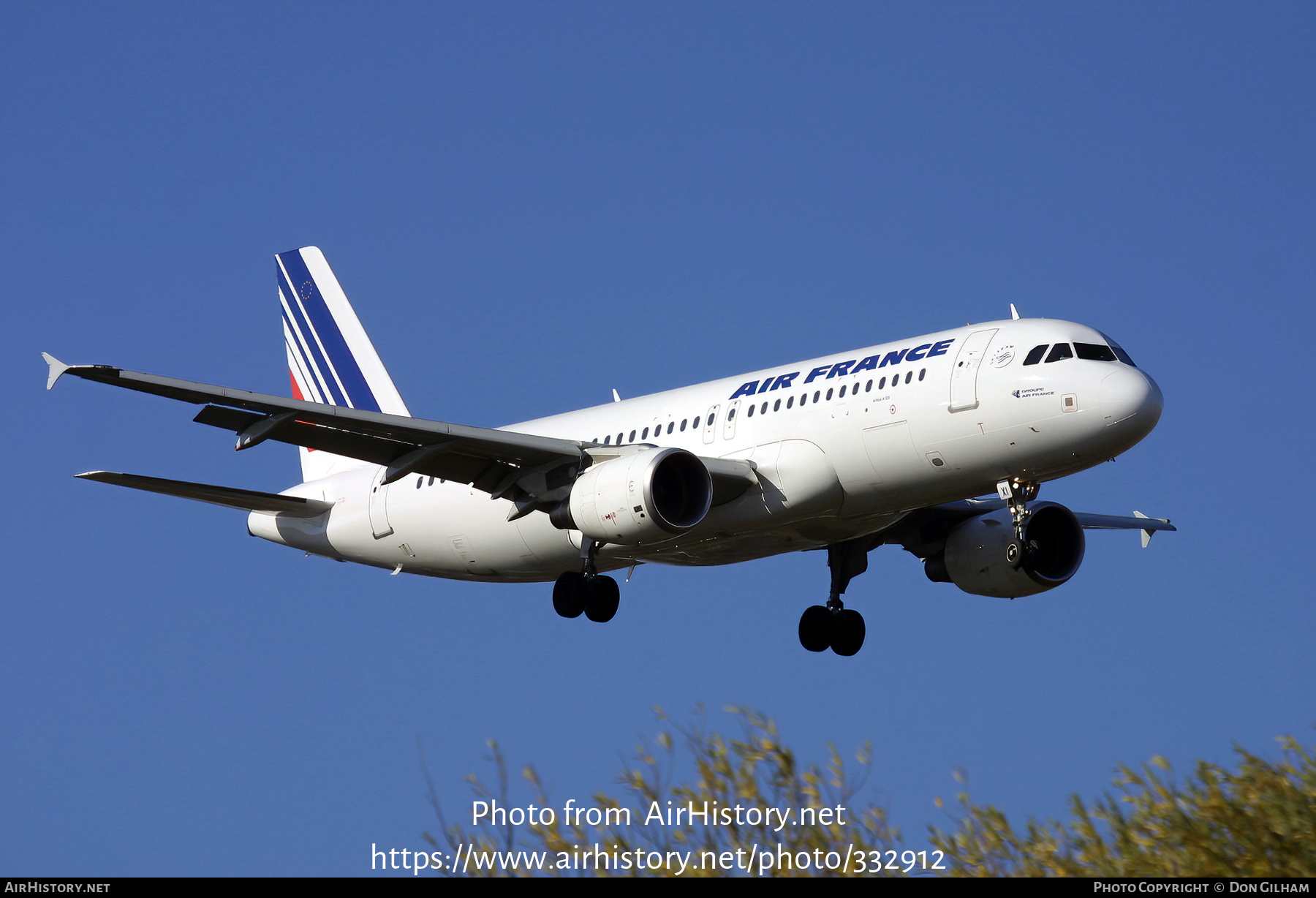 Aircraft Photo of F-GKXI | Airbus A320-214 | Air France | AirHistory.net #332912