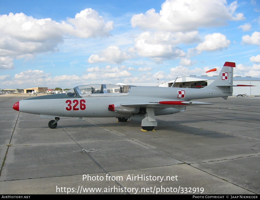 Aircraft Photo of N326KR / 326 | PZL-Mielec TS-11 Iskra | AirHistory.net #332919