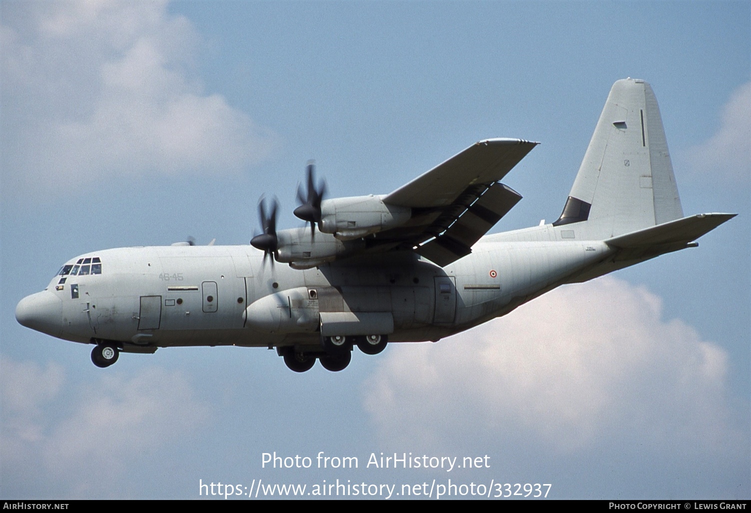 Aircraft Photo of MM62180 | Lockheed Martin C-130J Hercules | Italy - Air Force | AirHistory.net #332937