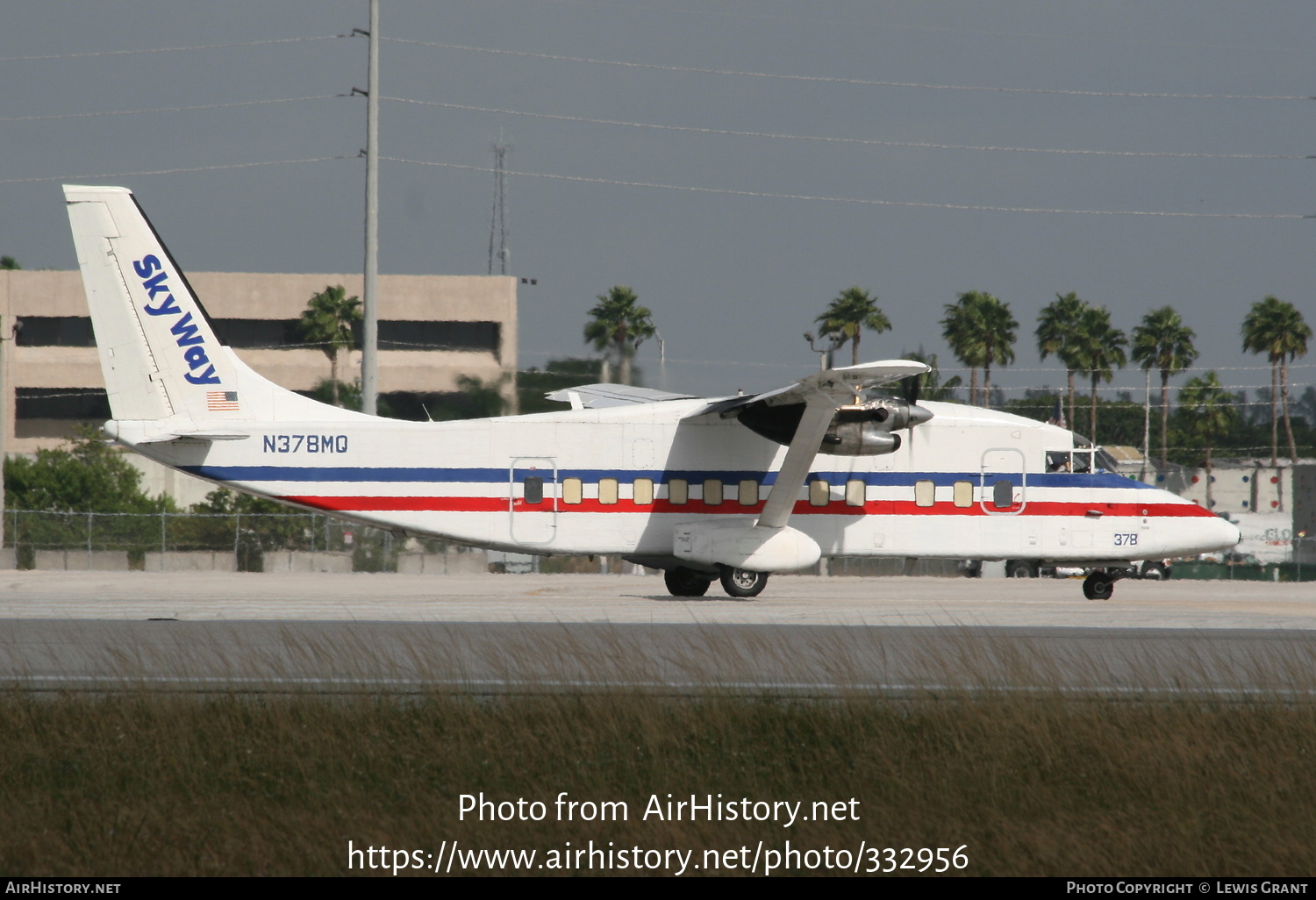 Aircraft Photo of N378MQ | Short 360-200 | SkyWay Enterprises | AirHistory.net #332956