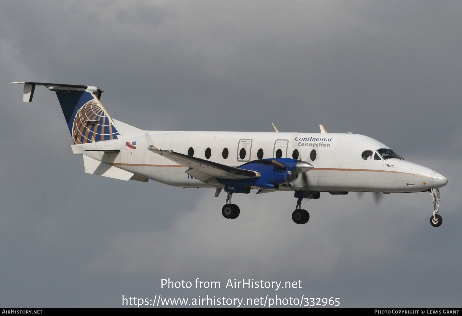 Aircraft Photo of N87554 | Raytheon 1900D | Continental Connection | AirHistory.net #332965