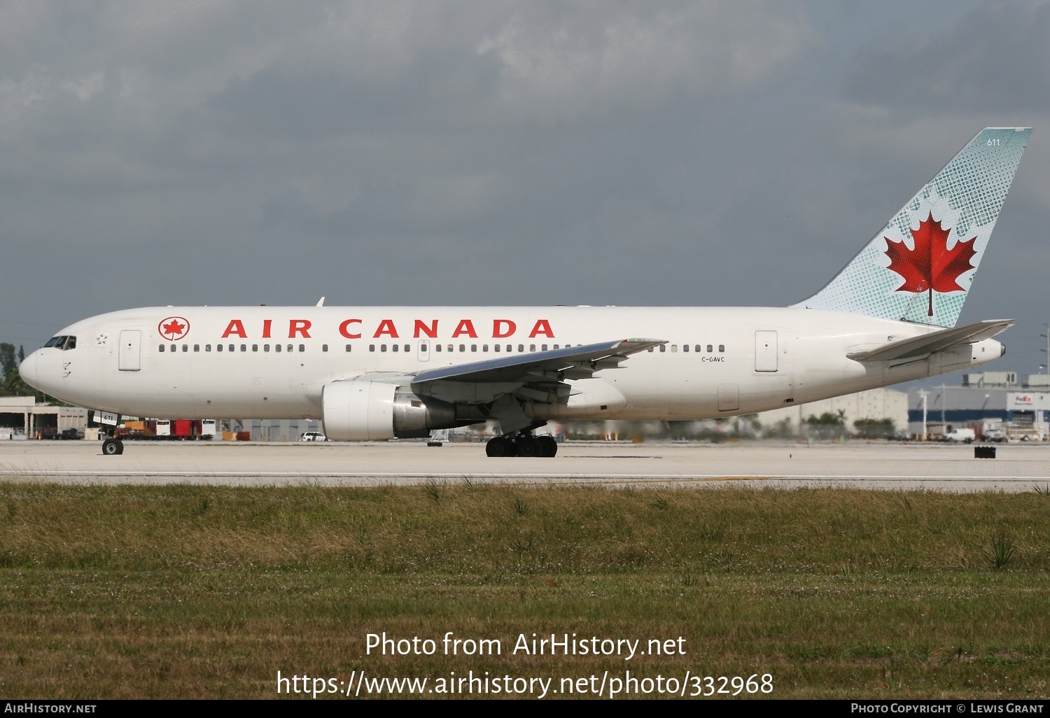 Aircraft Photo of C-GAVC | Boeing 767-233/ER | Air Canada | AirHistory.net #332968