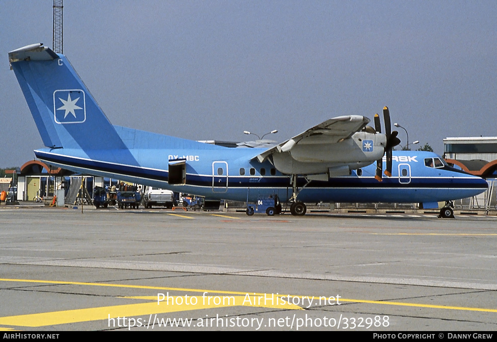 Aircraft Photo of OY-MBC | De Havilland Canada DHC-7-102 Dash 7 | Maersk Air | AirHistory.net #332988