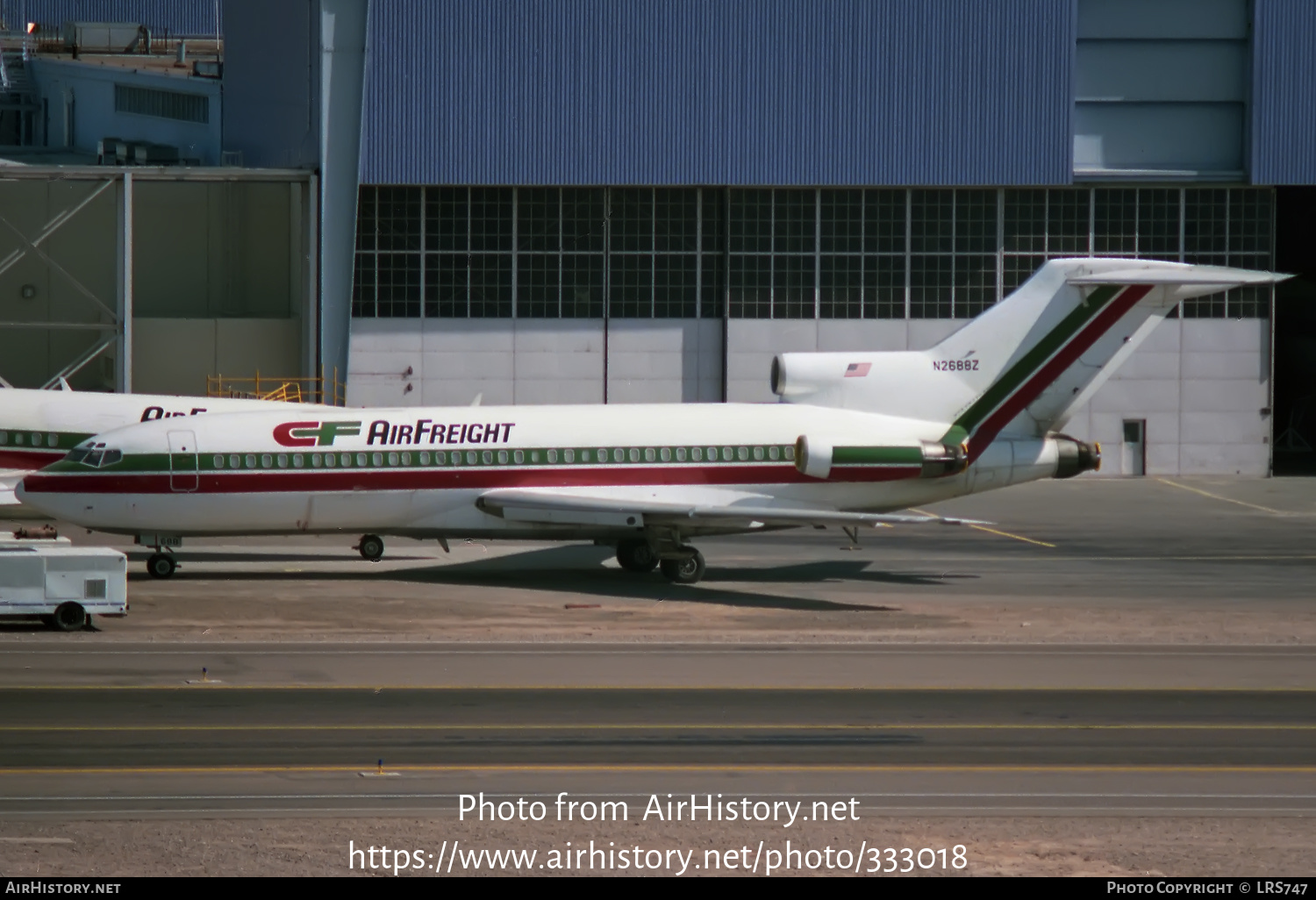 Aircraft Photo of N2688Z | Boeing 727-44C | CF AirFreight | AirHistory.net #333018