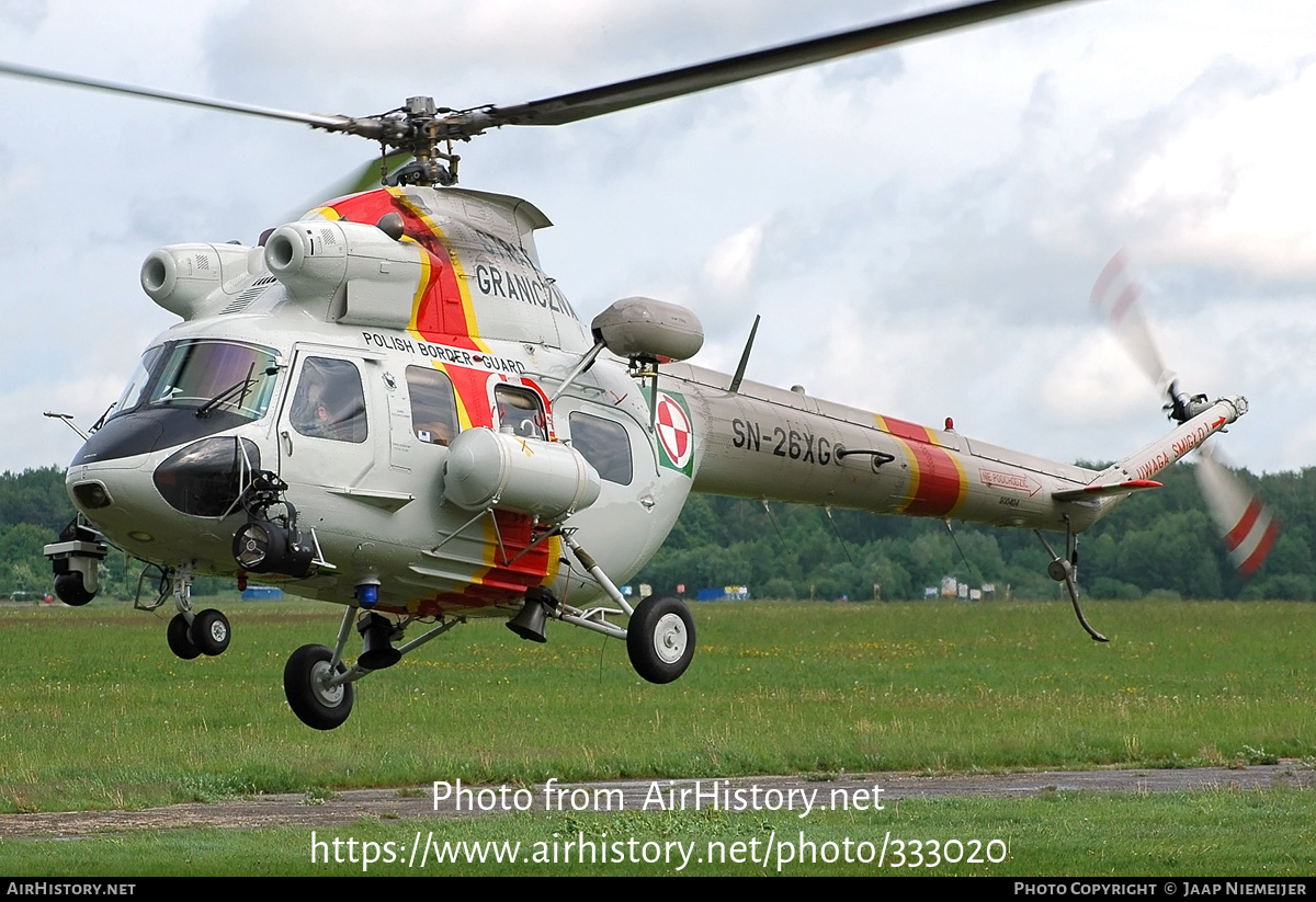 Aircraft Photo of SN-26XG | PZL-Swidnik Kania | Poland - Border Guard | AirHistory.net #333020