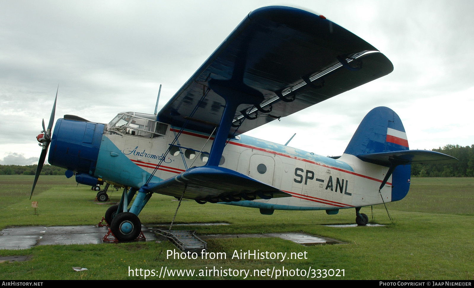 Aircraft Photo of SP-ANL | Antonov An-2TD | AirHistory.net #333021