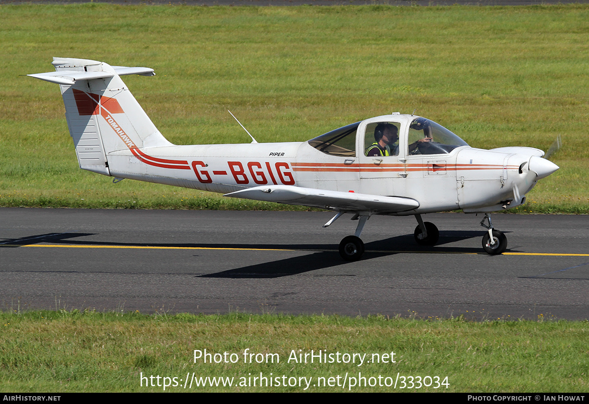 Aircraft Photo of G-BGIG | Piper PA-38-112 Tomahawk | AirHistory.net #333034