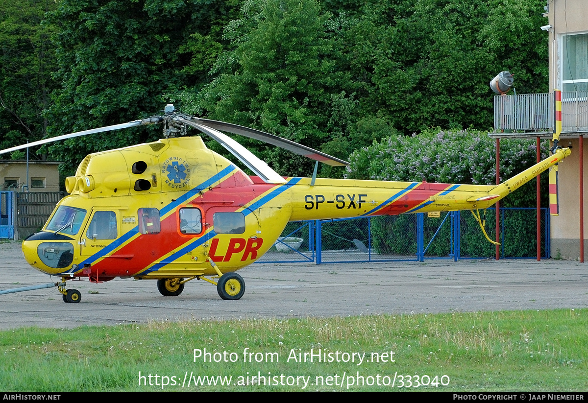 Aircraft Photo of SP-SXF | Mil Mi-2 Plus | Polish Medical Air Rescue - Lotnicze Pogotowie Ratunkowe - LPR | AirHistory.net #333040