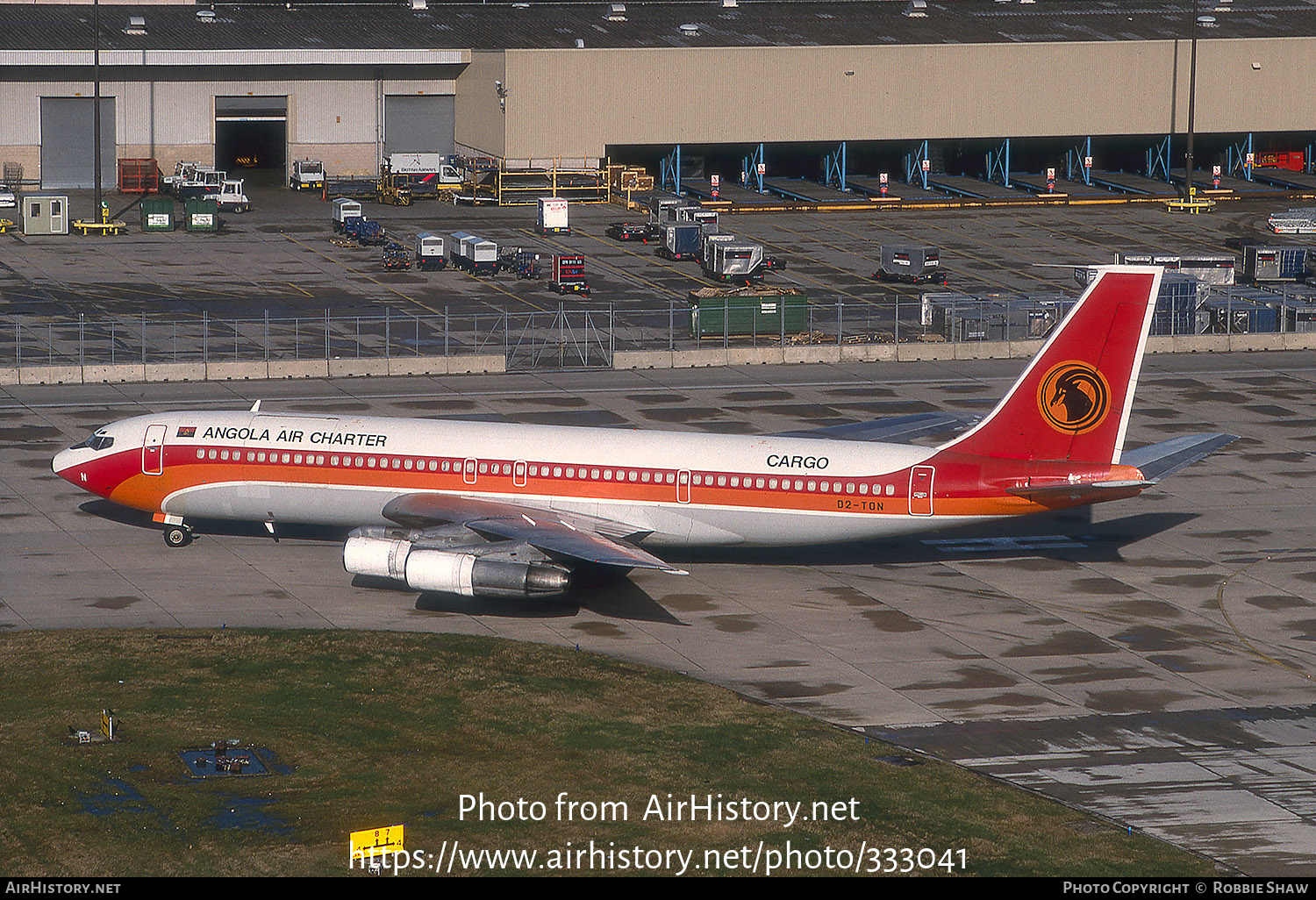 Aircraft Photo of D2-TON | Boeing 707-324C | Angola Air Charter ...