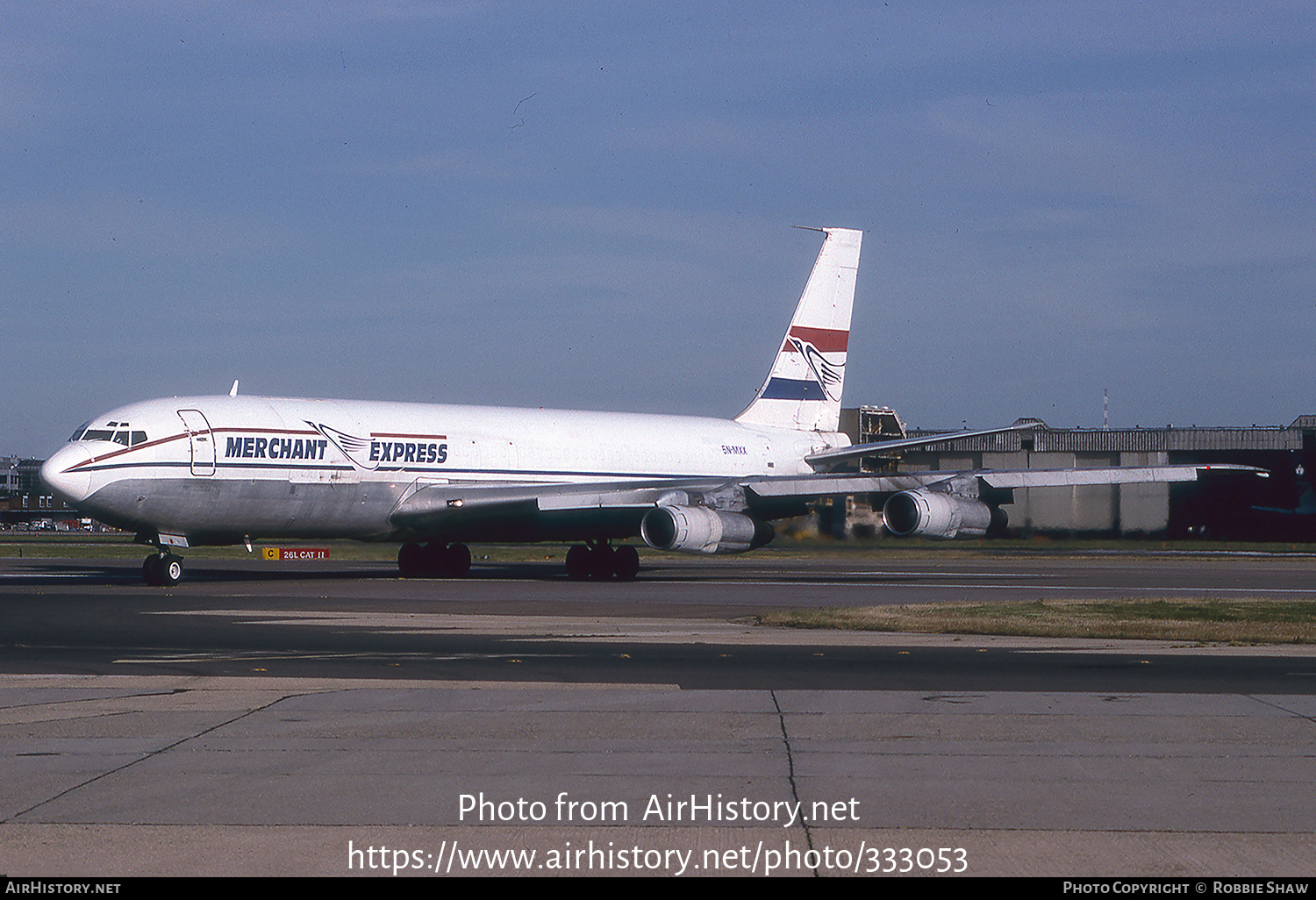 Aircraft Photo of 5N-MXX | Boeing 707-323C | Merchant Express | AirHistory.net #333053