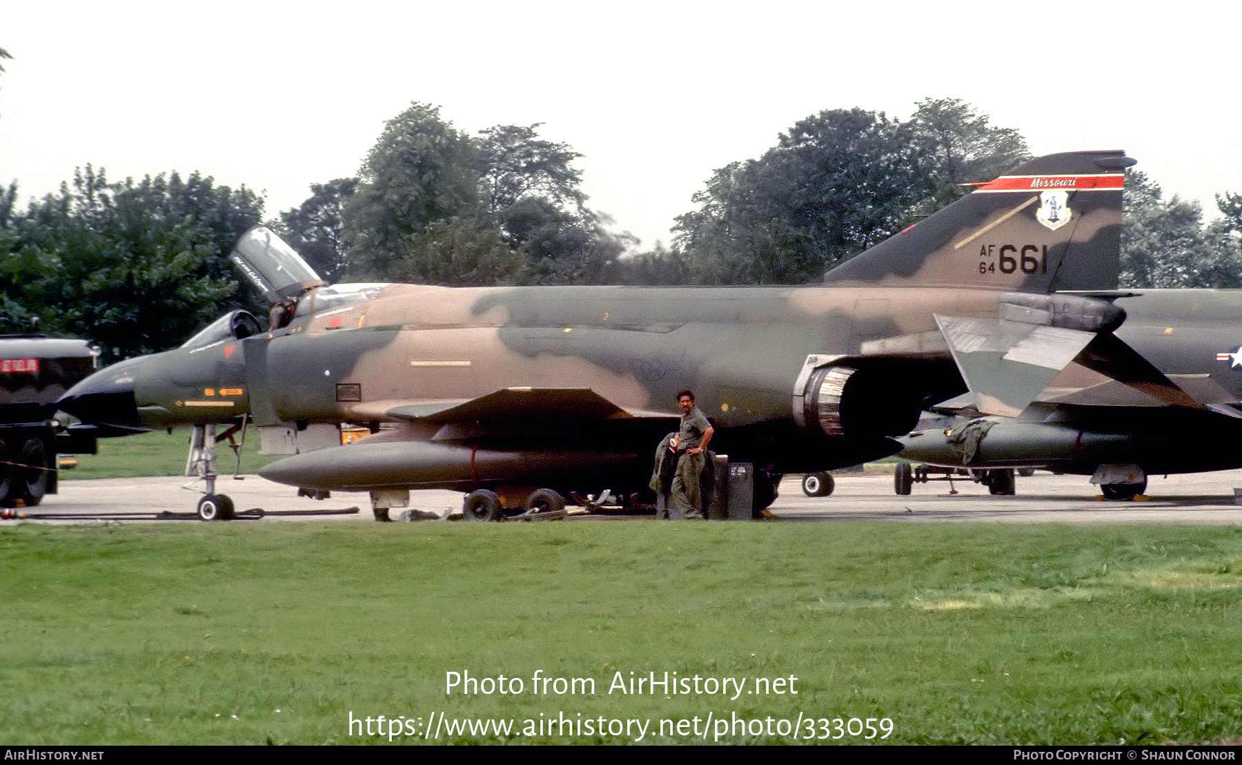 Aircraft Photo of 64-0661 | McDonnell F-4C Phantom II | USA - Air Force | AirHistory.net #333059