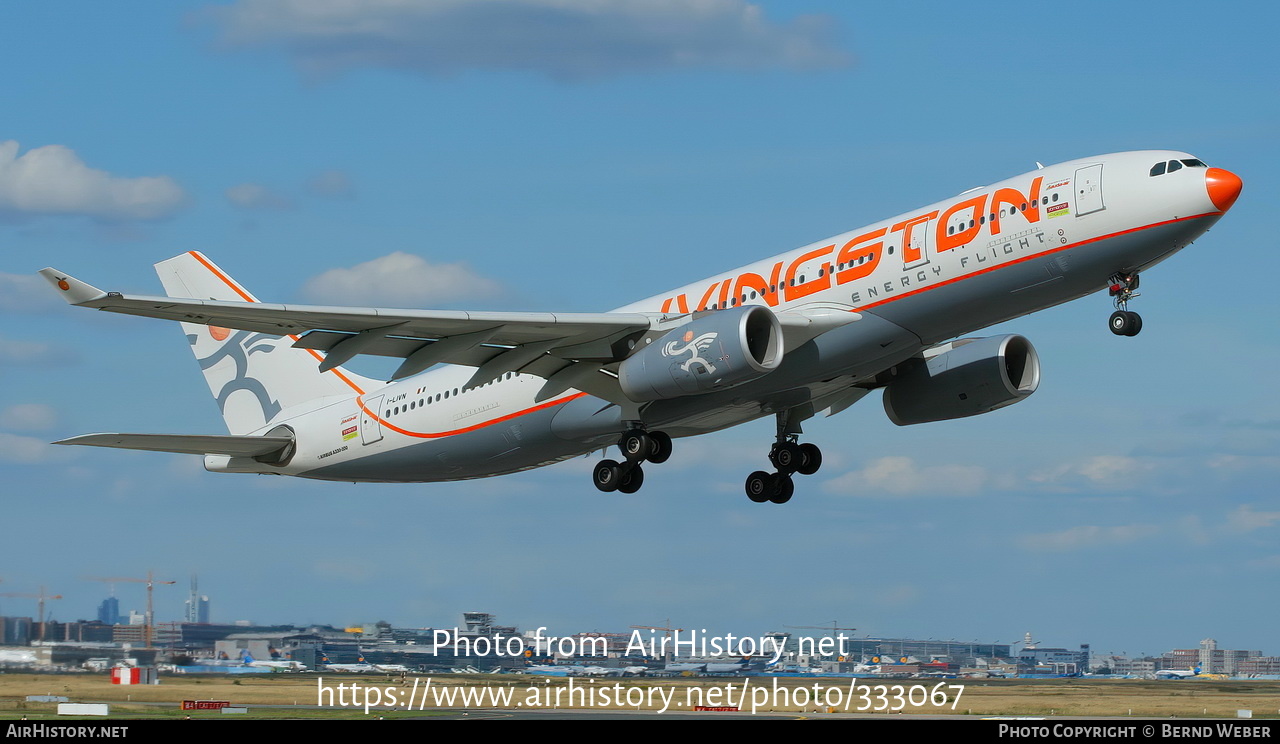 Aircraft Photo of I-LIVN | Airbus A330-243 | Livingston Energy Flight | AirHistory.net #333067